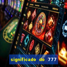 significado do 777 no crime